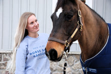 Load image into Gallery viewer, Horse Show Hangover Sweater - Grey