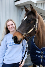 Load image into Gallery viewer, Horse Show Hangover Sweater - Grey