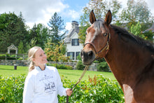Load image into Gallery viewer, Polo Club Crewneck - White