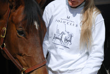Load image into Gallery viewer, Polo Club Crewneck - White