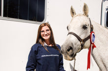 Load image into Gallery viewer, #GrabManeCampaign Crewneck - Navy