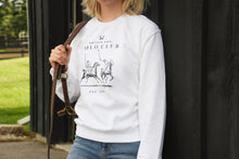 Load image into Gallery viewer, Polo Club Crewneck - White