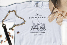Load image into Gallery viewer, Polo Club Crewneck - White