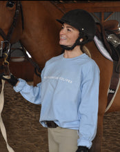 Load image into Gallery viewer, #LungingSavesLives Crewneck - Blue