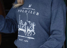Load image into Gallery viewer, Polo Club Crewneck - Dark Grey