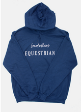 Load image into Gallery viewer, Laced Reins EQ Signature Hoodie - Navy