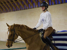 Load image into Gallery viewer, Thoroughbred Club Crewneck - White
