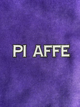 Load image into Gallery viewer, Pi Affe Crewneck - Purple with White and Black