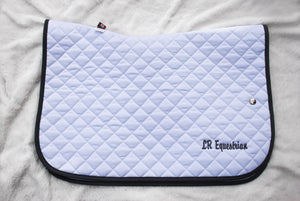 Laced Reins Baby Pad - Black