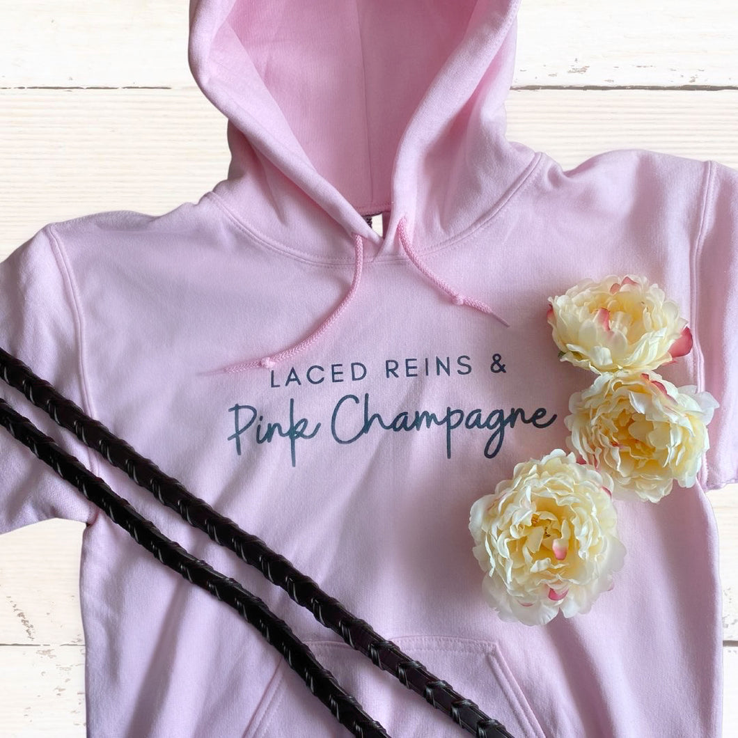 Laced Reins & Pink Champagne HOODIE