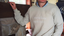 Load image into Gallery viewer, Laced Reins EQ Signature Crewneck - Sand
